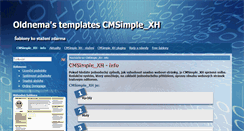 Desktop Screenshot of oldnema.compsys.cz